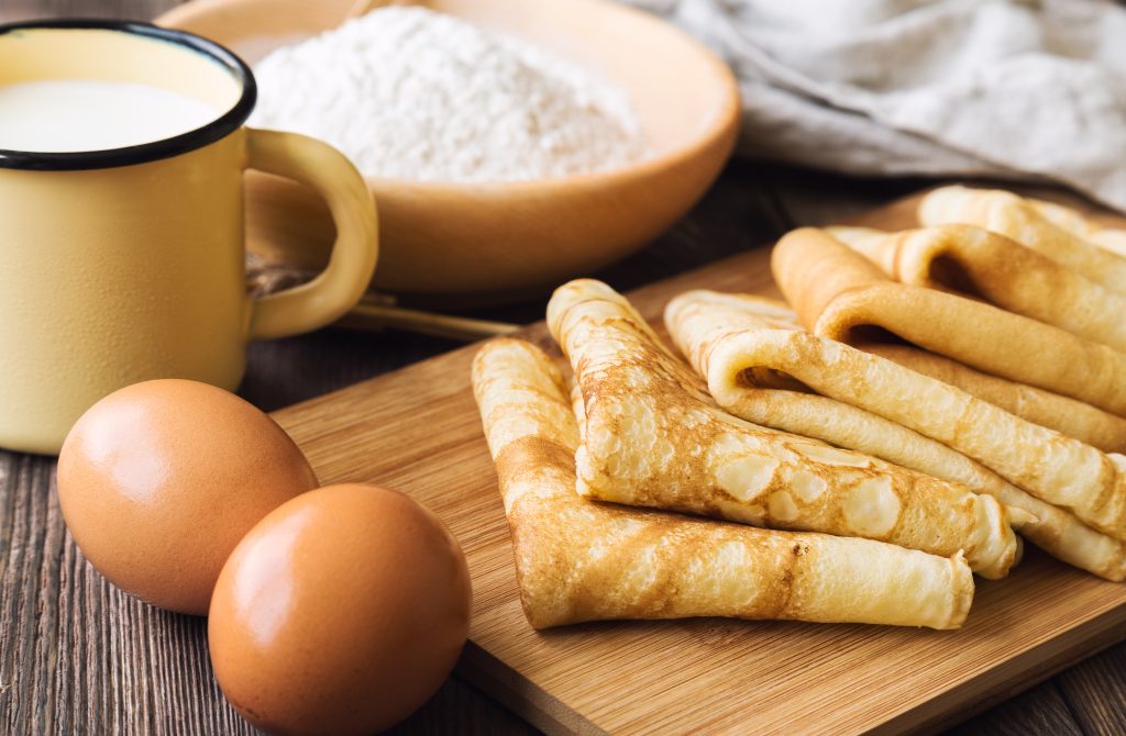 Crêpes légères MAIS gourmandes