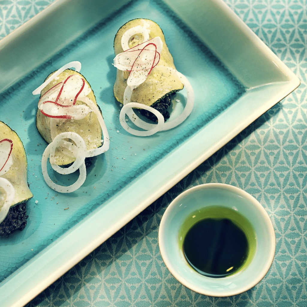 #VEGAN: Sushis de légumes d'Alain Passard