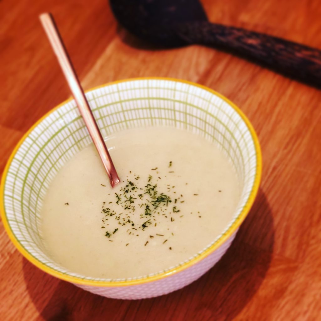 Velouté de fenouil & muscade
