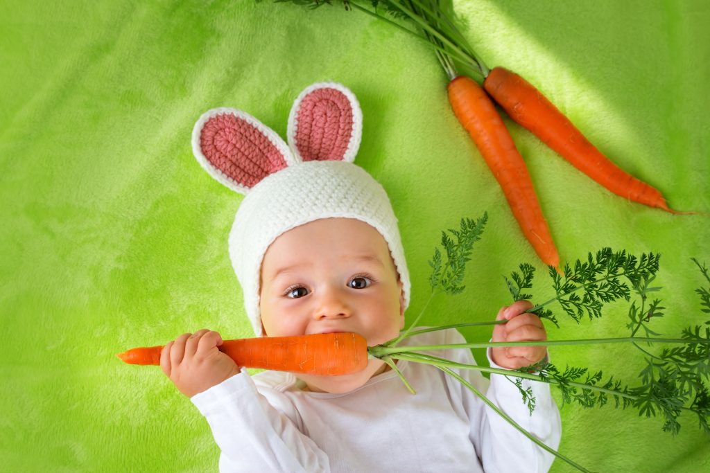 QUELS LÉGUMES PROPOSER À 4 MOIS?