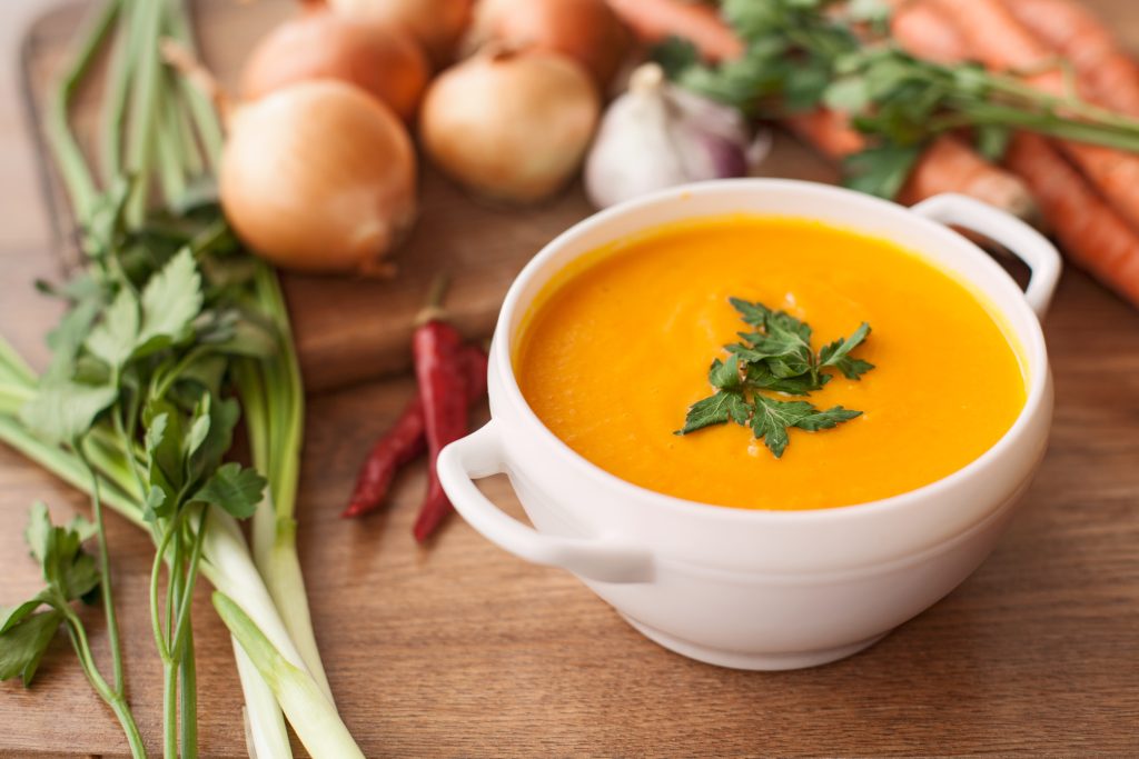 soupe légumes