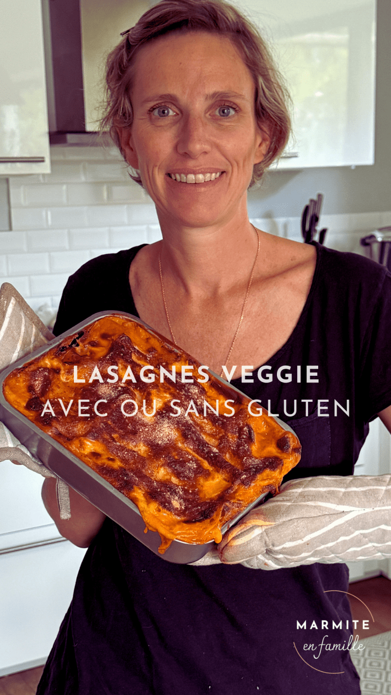 lasagnes végétariennes recette