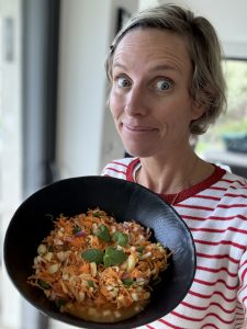 salade de carottes et fenouil à la vietnamienne