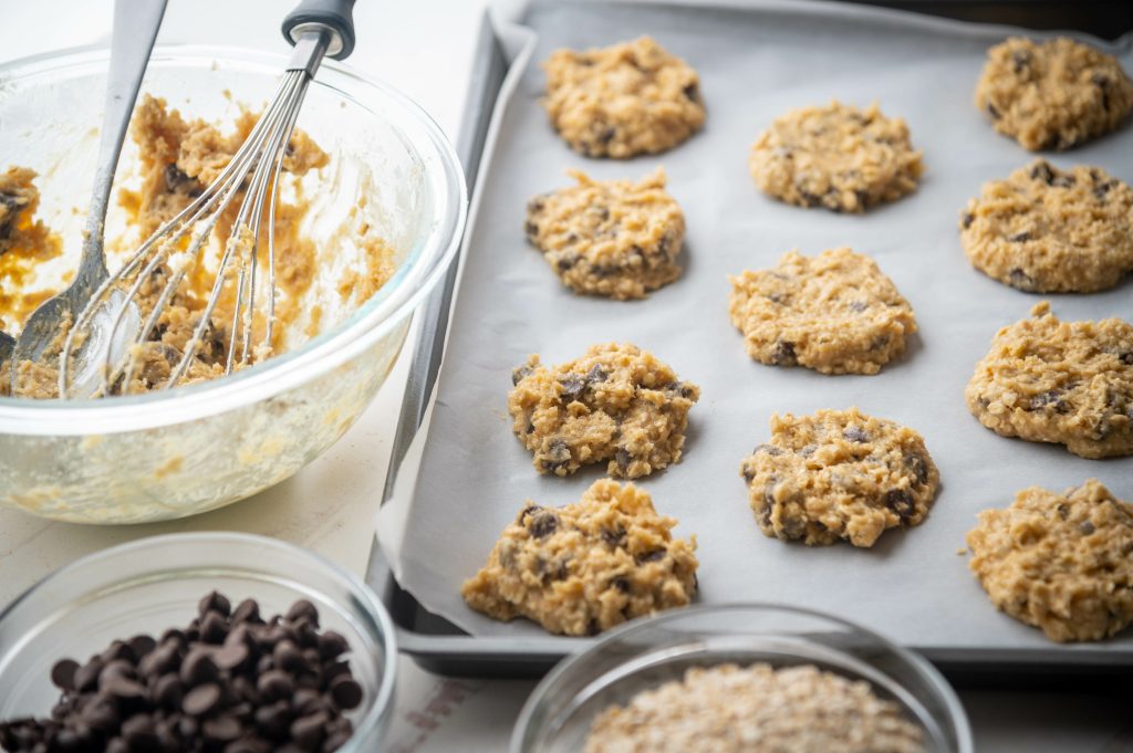 cookies avoine chocolat